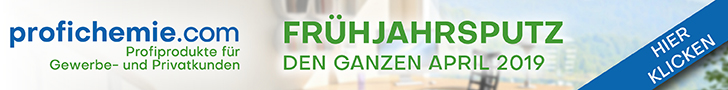 S-Pro® Frühjahrsputz - Bundle Aktion Aktionsbanner der Frühjahrsputz Aktion