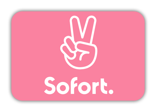 Klarna SOFORT Zahlungsart Logo Klarna SOFORT Zahlungsart