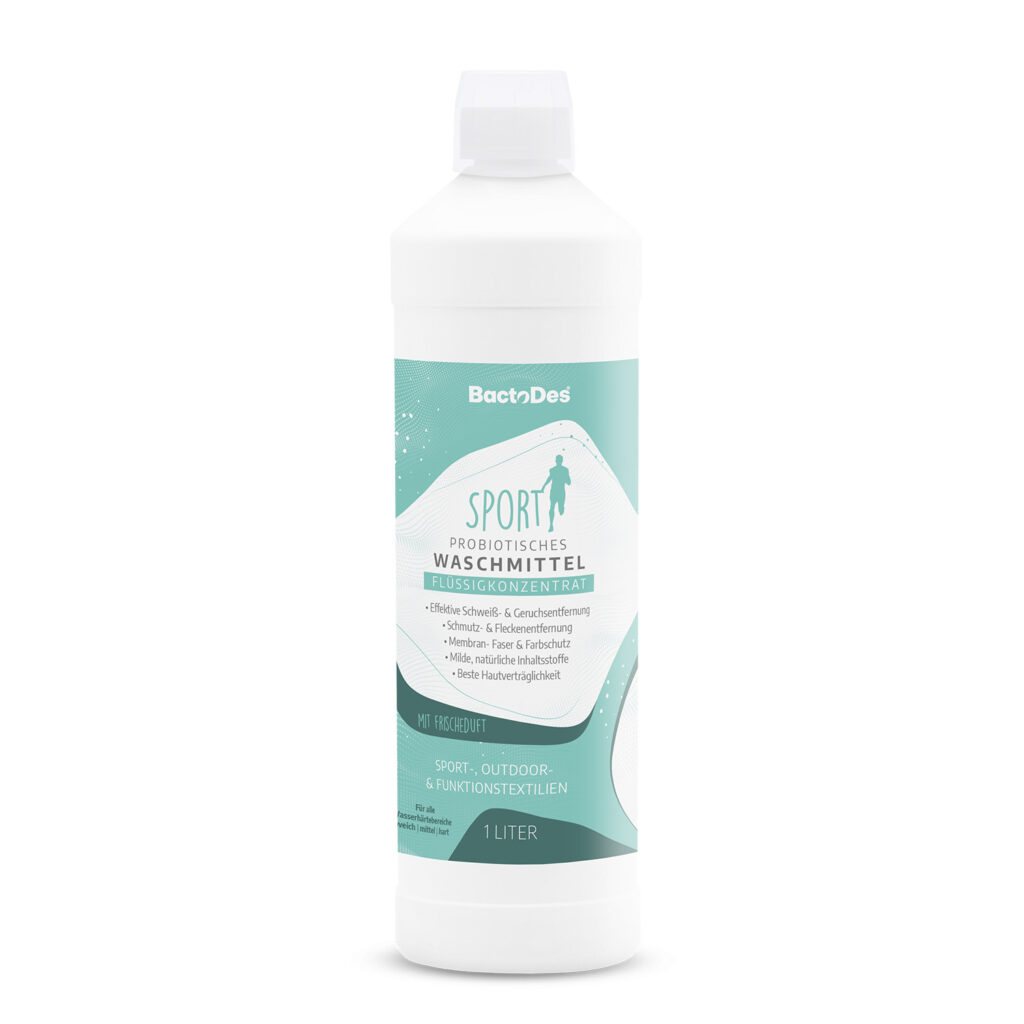 BactoDes Spotwaschmittel - Effektive Schweiß & Geruchsvernichtung Flasche
