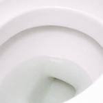 Sauberes WC ohne Urinstein