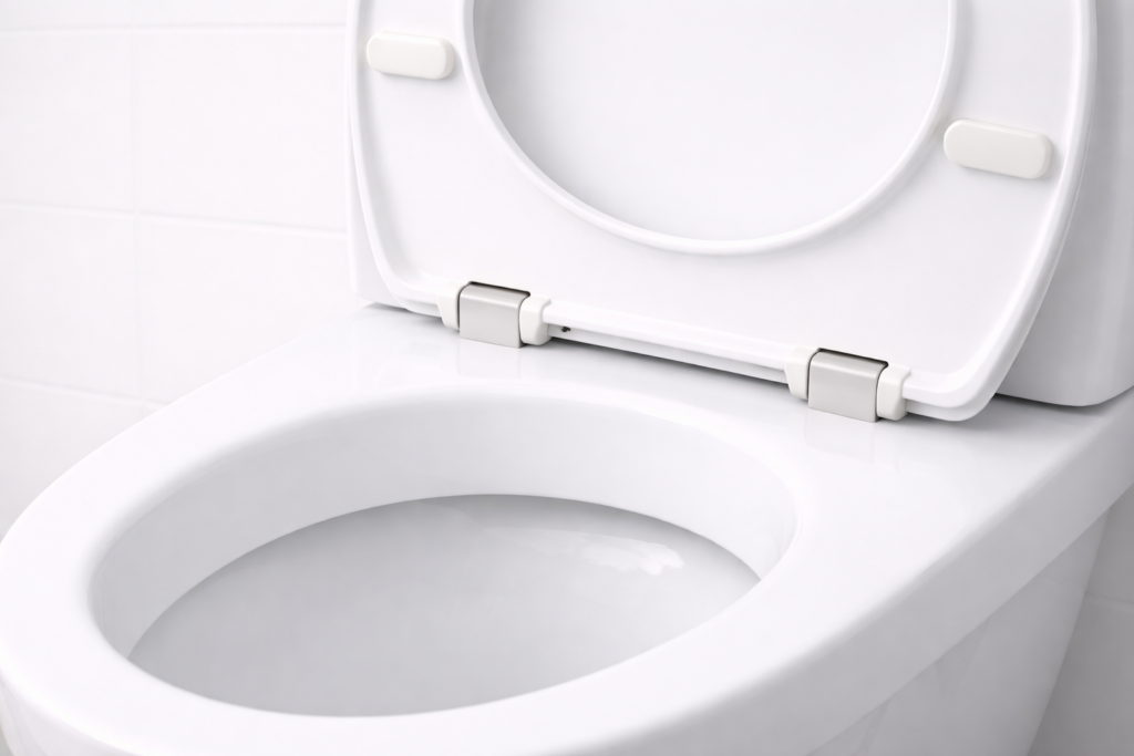 Sauberes WC ohne Urinstein