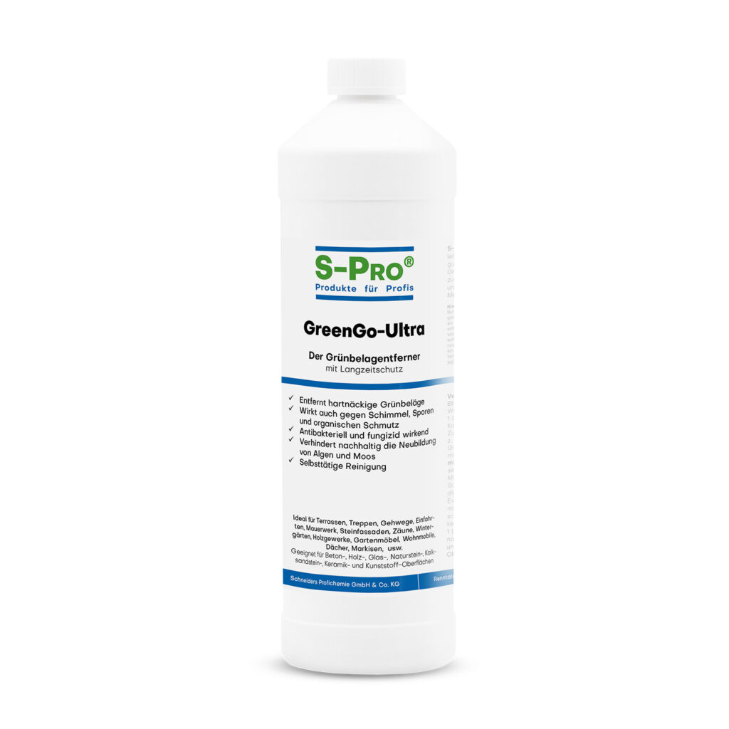 S-Pro GreenGo Grünbelagentferner