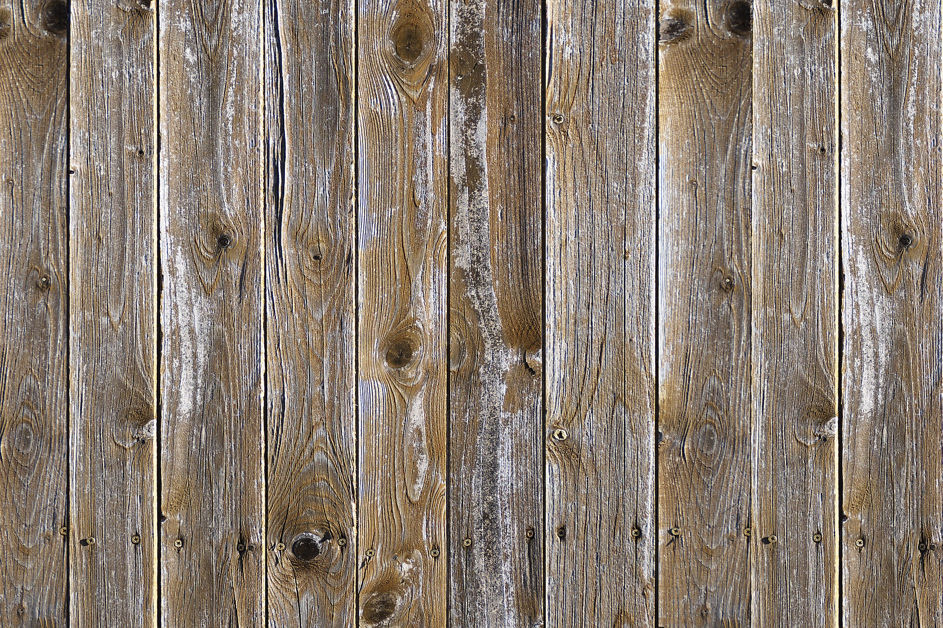 Holzwand