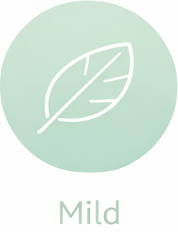 Mild – sensitiver Duft