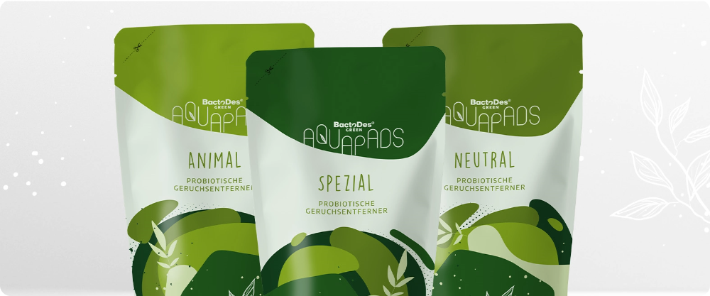 BactoDes AquaPad Familie
