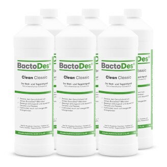 BactoDes Clean Classic Flaschen