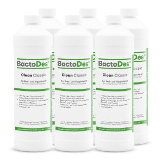 BactoDes Clean Classic Flaschen