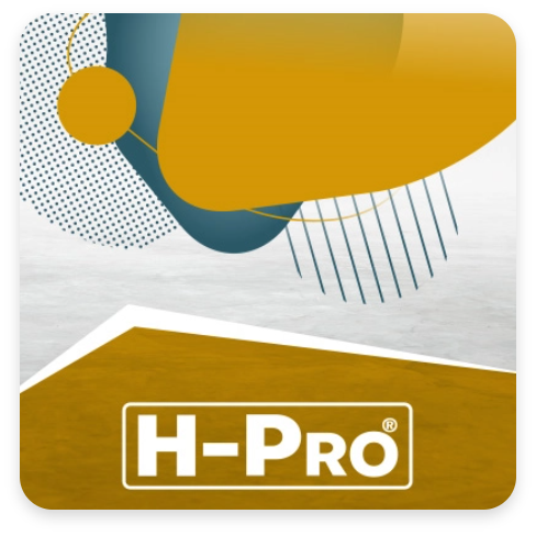 H-Pro Logo in orange