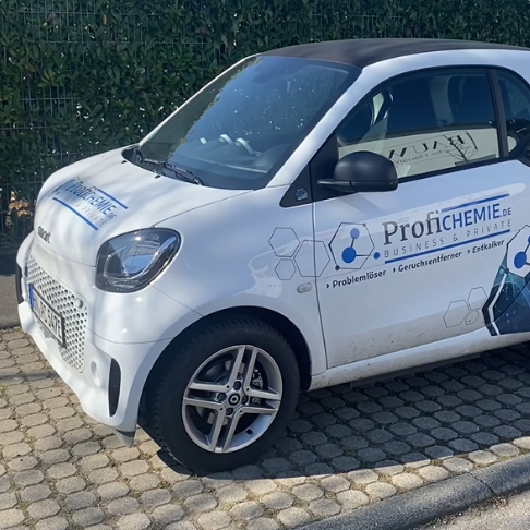 Profichemie Smart EQ im Fuhrpark