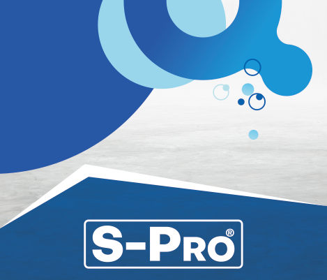 S-Pro Logo in blau