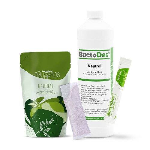 BactoDes Neutral Produktfamilie