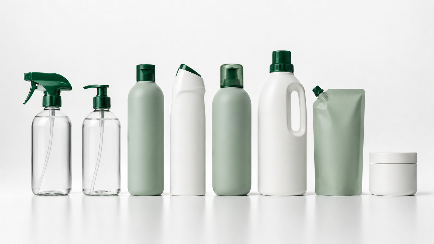 Grüne Flüssigkeit wird in ein Reagenzglas abgefüllt