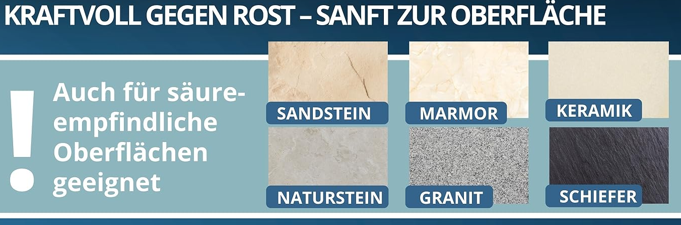 Rostflecken auf Fliesen entfernen  schnell, einfach, sauber