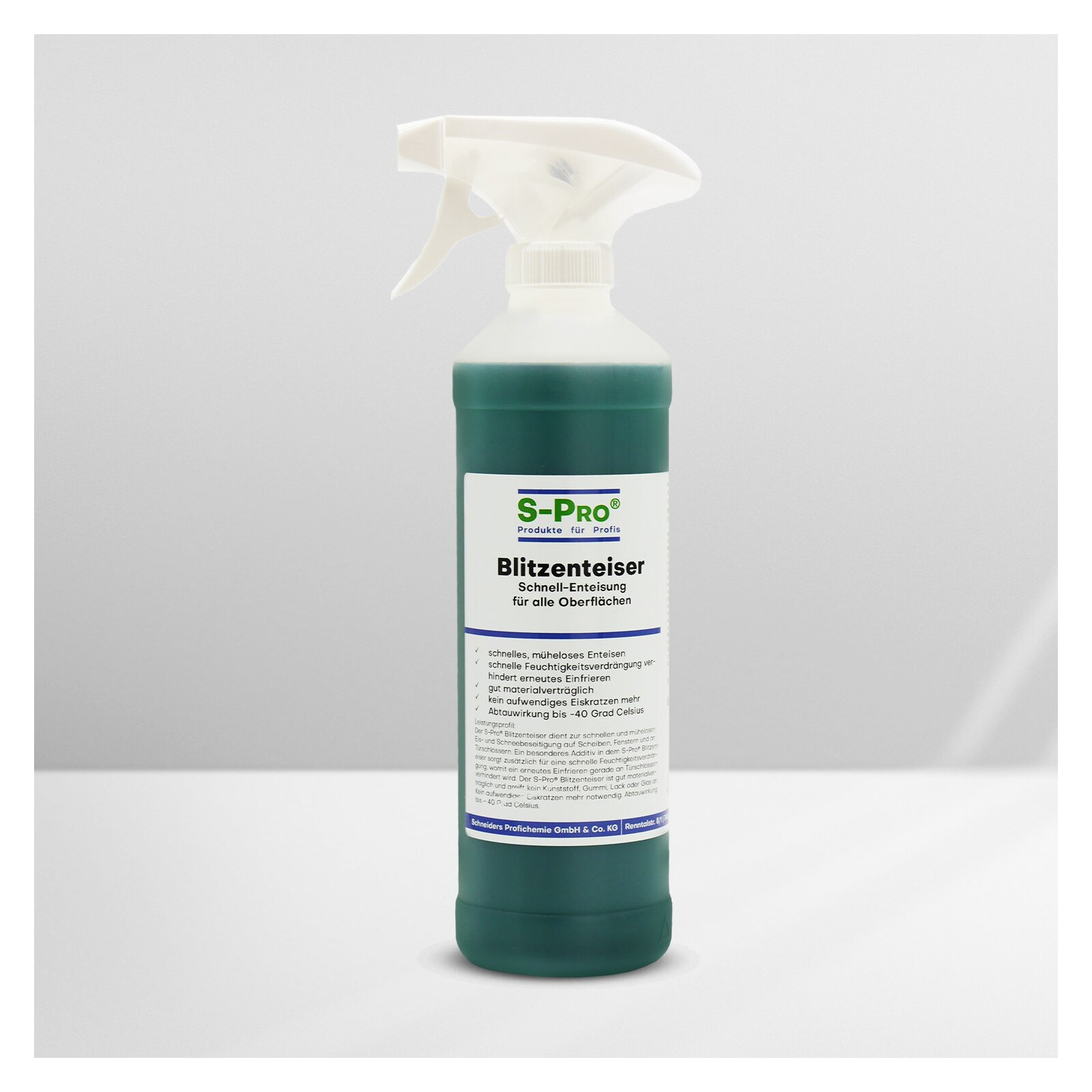 4260435510659 - S-Pro Blitzenteiser 500ml 4260435510659 - S-Pro Blitzenteiser 500ml