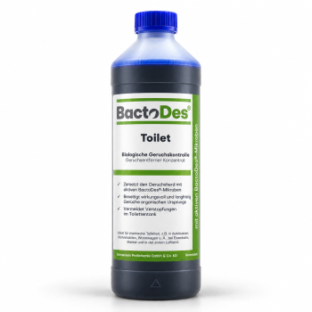 BactoDes® Toilet mikrobiologischer Geruchsentferner...