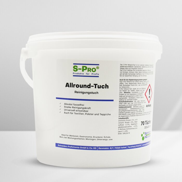 S-Pro® AllroundTuch universell einsetzbares Reinigungstuch