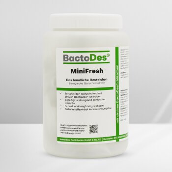 BactoDes-MiniFresh Geruchsneutralisierer-Säckchen 20...