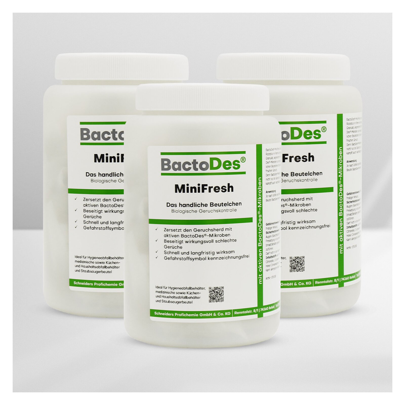 Biologische günstig Kaufen-BactoDes-MiniFresh Geruchsneutralisierer-Säckchen Bundle 3x20 Stück.. BactoDes-MiniFresh Geruchsneutralisierer-Säckchen Bundle 3x20 Stück. <![CDATA[Biologische Geruchskontrolle BactoDes-MiniFresh..... beseitigt wirkungsvoll üble Gerü