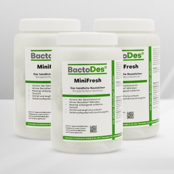 BactoDes-MiniFresh Geruchsneutralisierer-Säckchen Bundle...
