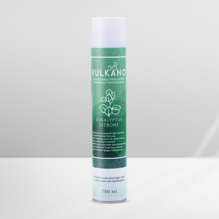 S-Pro Vulkano Eukalyptus-Zitrone Raumluft-Geruchsneutralisierer 750ml