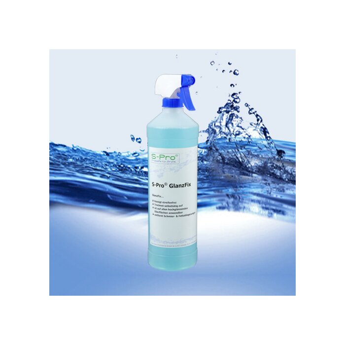 S-Pro GlanzFix Glas & Fensterreiniger 1L