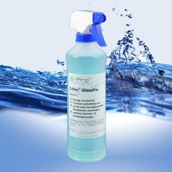 S-Pro GlanzFix Glas & Fensterreiniger 500ml