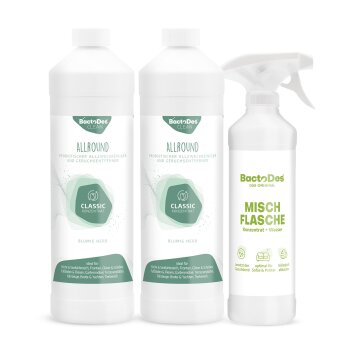 BactoDes® Clean Allround - Classic 2x1 Liter Set...