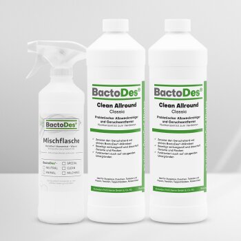 BactoDes® Clean Allround - Classic 2x1 Liter Set...