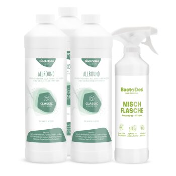 BactoDes® Clean Allround - Classic 3x1 Liter Set...
