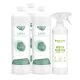 BactoDes® Clean Allround - Classic 3x1 Liter Set inkl. 1 Misch und Sprühflasche