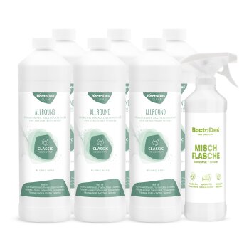 BactoDes® Clean Allround - Classic 6x1 Liter Karton...