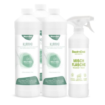 BactoDes® Clean Allround - Neutral  3x1 LiterSet...