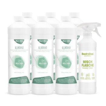 BactoDes® Clean Allround - Neutral  6x1 Liter Karton...