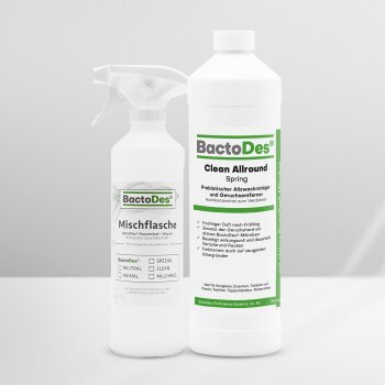 BactoDes Clean Allround - Spring 1 Liter Flasche inkl. 1...
