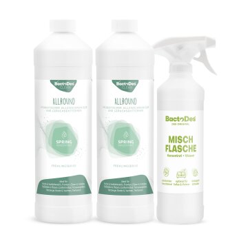 BactoDes® Clean Allround - Spring  2x1 Liter Set...