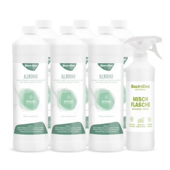 BactoDes® Clean Allround - Spring 6x1  Liter Karton...