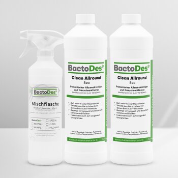 BactoDes® Clean Allround - Sea 2x1 Liter Set  inkl. 1...