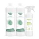 BactoDes® Clean Allround - Sea 2x1 Liter Set  inkl. 1 Misch- und Sprühflasche
