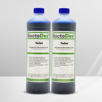 BactoDes-Toilet biologischer Geruchsentferner für...