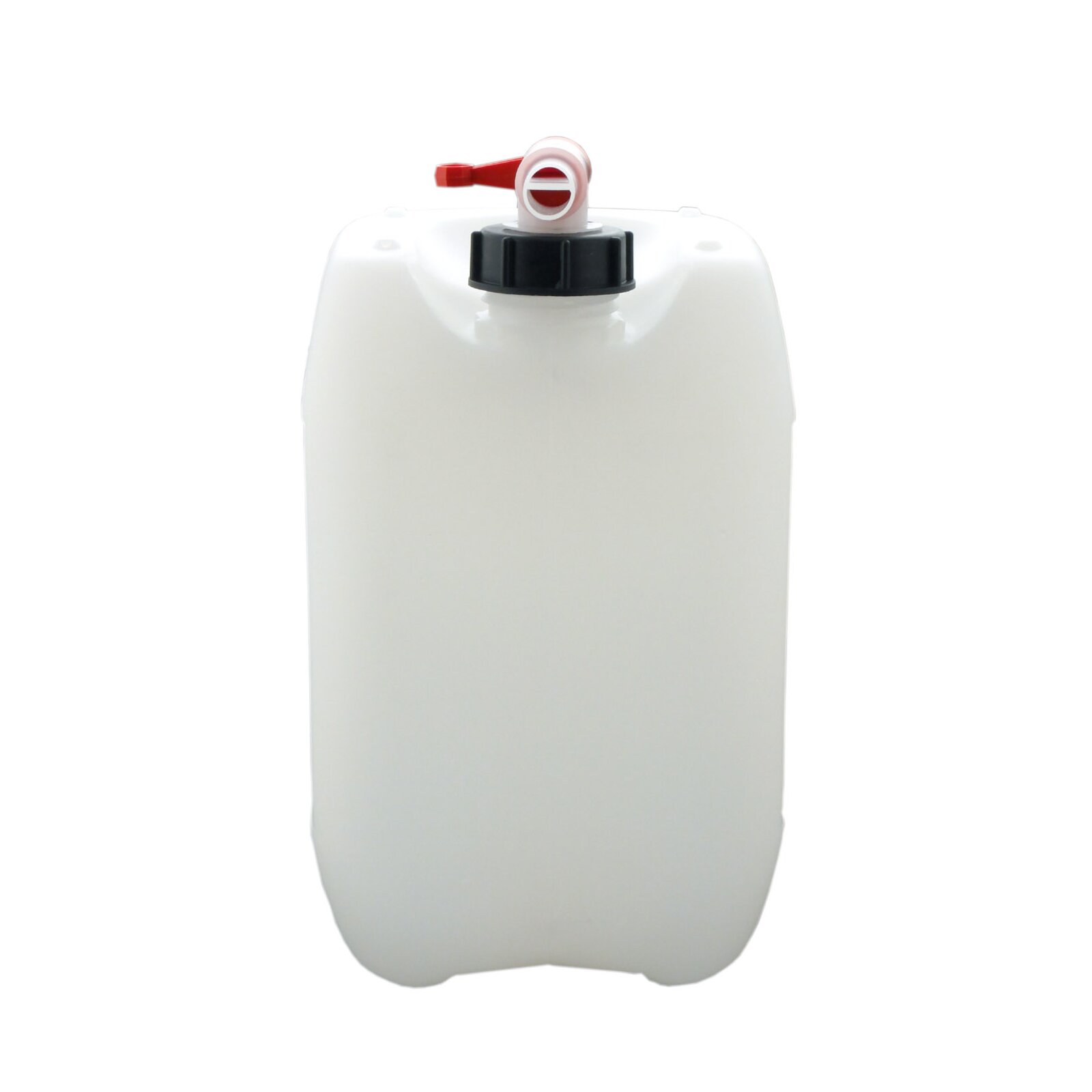 10 Liter Leerkanister Wasserbehälter Plastik Deckel DIN 45 lebensmittelecht 
