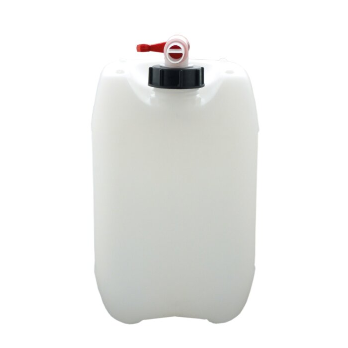 Anaterra Wasserkanister 2X 10L BPA-frei, Trinkwasserkanister, Wasser  Kanister mit Deckel und Hahn fürs Camping, 2er Set je 10 Liter,  lebensmittelecht : : Sport & Freizeit