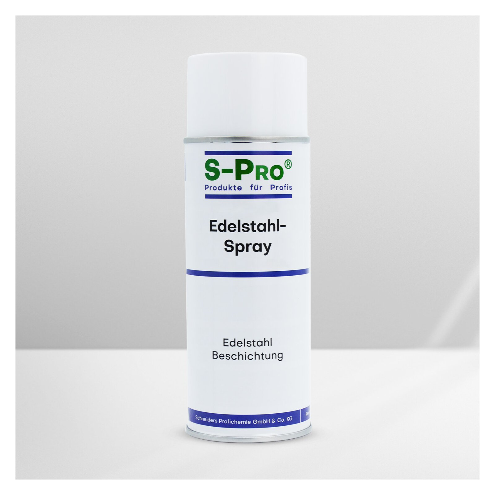 EDELSTAHL SW günstig Kaufen-S-Pro Edelstahl-Spray. S-Pro Edelstahl-Spray <![CDATA[S-Pro Edelstahlspray zur Beschichtung von Metall-Geländer und viele andere Gegenstände aus Metall S-Pro Edelstahlspray zum Ausbessern, Auswerten, Instandhalten, Nacharbeiten und Beschichten von metal