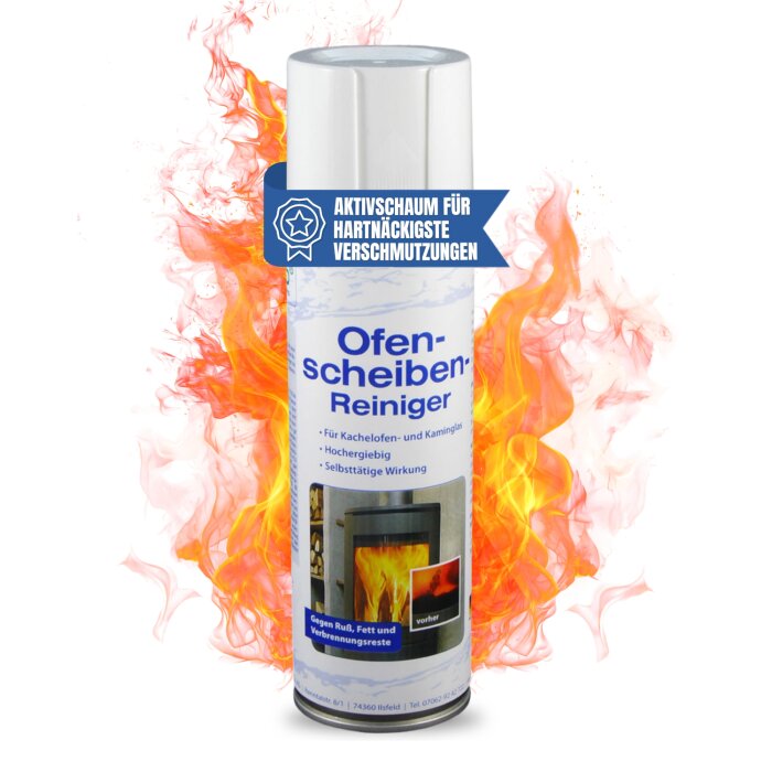 S-Pro Ofen- und Kamin-Scheibenreiniger 1 Dose