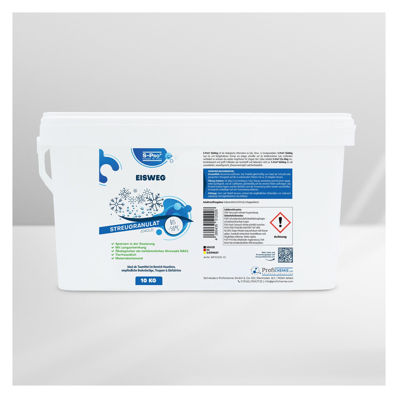 Salz Granulat günstig Kaufen-S-Pro® EisWeg Auftaugranulat. S-Pro® EisWeg Auftaugranulat <![CDATA[S-Pro EisWeg Auftaugranulat - die umweltfreundlichere Alternative zu Streusalz S-Pro EisWeg Auftaugranulat ist nicht nur wesentlich ökologischer als herkömmliches Streusalz, d