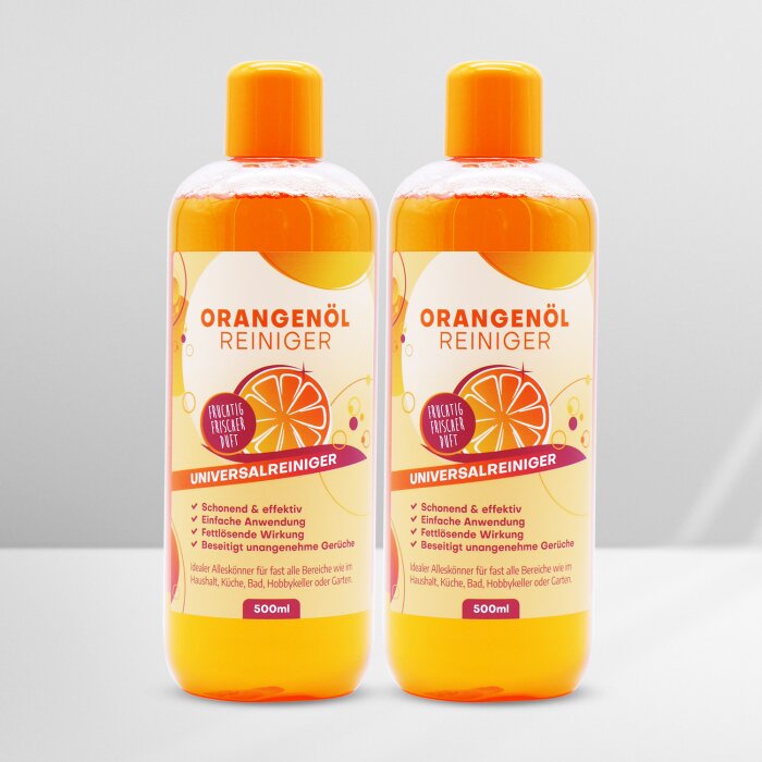 S-Pro® Orangenölreiniger Konzentrat 2 x 500ml Flasche
