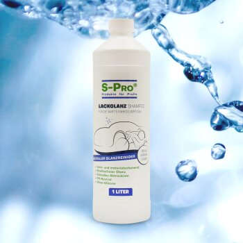 S-Pro® LackGlanz Shampoo 1Liter