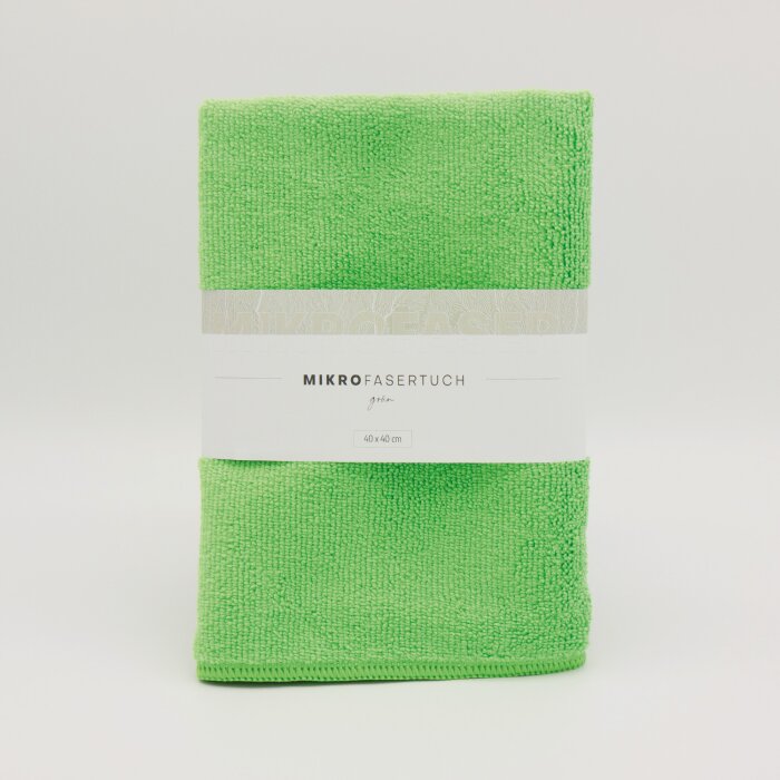 S-Pro® Mikrofasertuch Grün 1 Stück