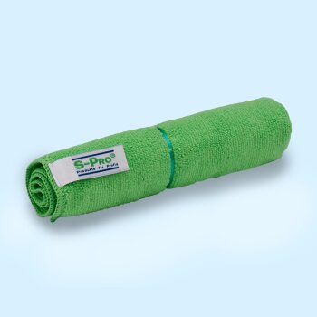 S-Pro® Mikrofasertuch Grün 1 Stück