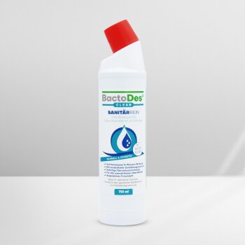 BactoDes® SanitärRein - Mikrobiologischer...