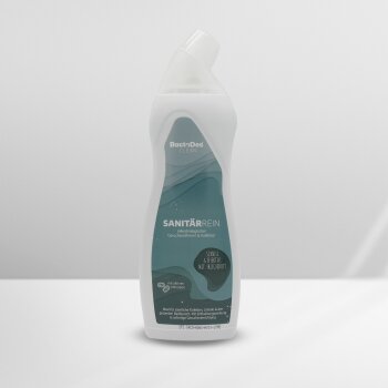 BactoDes® SanitärRein - Mikrobiologischer...